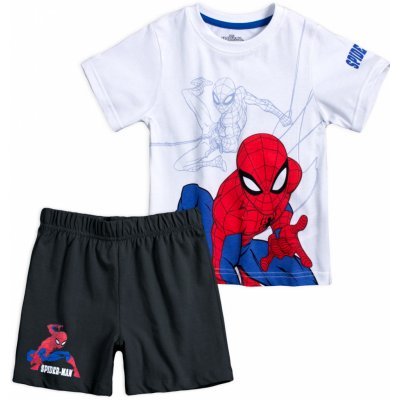 Chlapecké pyžamo Marvel Spiderman bílo černé – Zboží Dáma