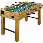 1227 GamesPlanet® Stolní fotbálek Glasgow 121 x 101 x 79 cm buk – Zboží Živě