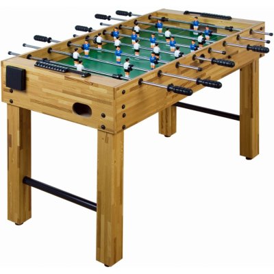 1227 GamesPlanet® Stolní fotbálek Glasgow 121 x 101 x 79 cm buk – Zboží Živě