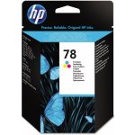 HP 78 originální inkoustová kazeta tříbarevná C6578D – Hledejceny.cz