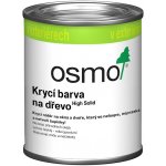 Osmo 2104 Krycí barva na dřevo 0,75 l Okenní bílá – Sleviste.cz