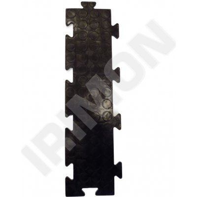 ArtPlast Linea Tenax Bubble Line 12 x 50 x 0,8 cm černá 1 ks – Hledejceny.cz