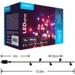 Modee ML-C2003 100LED 10m vánoční řetěz , barevná 8 programů IP44 – Hledejceny.cz