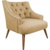 Křeslo Atelier del Sofa Wing Chair Lamont Milky Brown