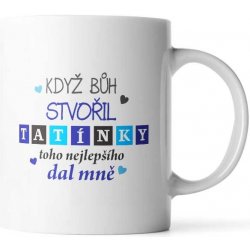 Sablio Hrnek Když bůh stvořil tatínky 330 ml