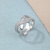 Prsteny Jan Kos jewellery Stříbrný prsten MHT 2677 SW