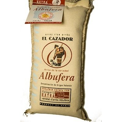 El Cazador Arroz Albufera 0,5 kg – Zboží Mobilmania