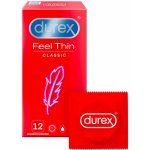 Durex Feel Thin Classic 12 ks – Zbozi.Blesk.cz