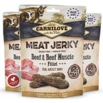 Carnilove Jerky Beef with Beef Muscle Fillet 100 g – Zboží Dáma