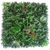 Květina Umělá živá zelená stěna SAVANA, 100x100cm