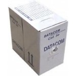 Datacom 50271005110 FTP Cat5e PVC, 100m, šedý – Hledejceny.cz