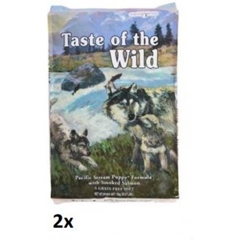Taste of the Wild Pacific Stream Puppy 2 x 13 kg od 2 852 K