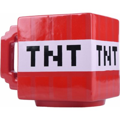 OEM Keramický 3D hrnek Minecraft TNT 445 ml – Hledejceny.cz