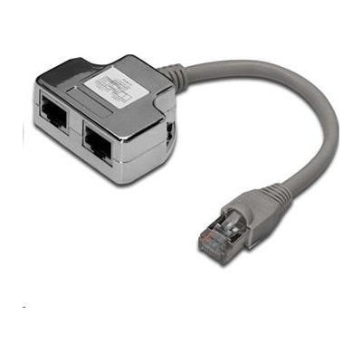 OEM Rozbočovač Modulární RJ45 distributor 2 porty 10/100Base T – Zboží Mobilmania