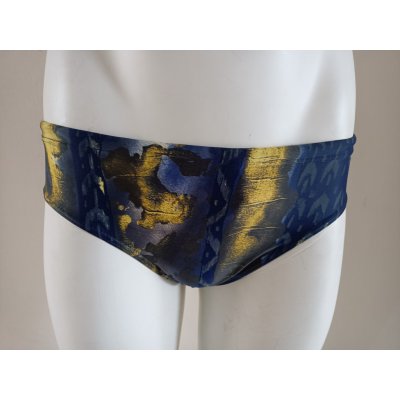 Naturana pánské plavky 1918 modro-žluté – Zboží Mobilmania