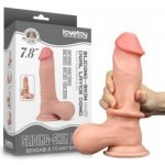 LoveToy 7.8" Sliding Skin Dual Layer Dong – Zbozi.Blesk.cz