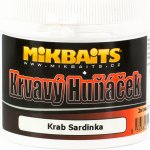 Mikbaits Těsto Krvavý Huňáček 200g Krab Sardinka – Hledejceny.cz