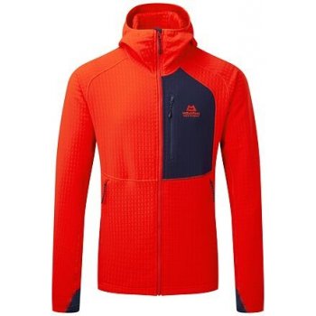 Mountain Equipment Shroud Hooded Jacket / cardinal orange