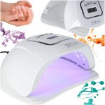 KIK KX2979 Duální UV/LED lampa na nehty SUN X5 150 W MAX s LCD displejem – Sleviste.cz
