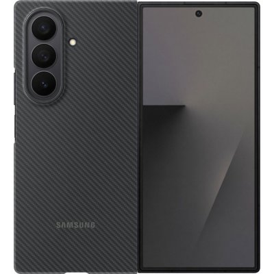 Samsung Z Fold7 Ochranný kryt Carbon černý EF-XF966SBEGWW – Zboží Živě
