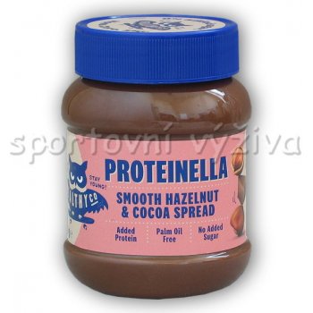 HealthyCo Proteinella Čokoláda a oříšek 400 g
