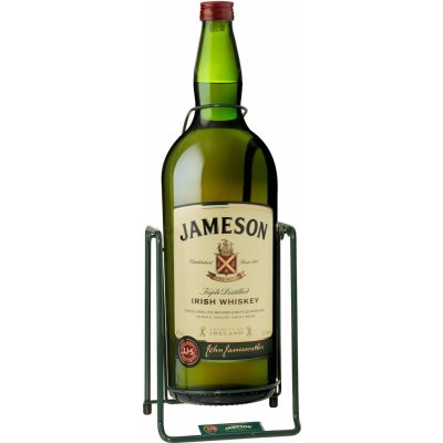 Jameson 40% 4,5 l (karton kolíska) – Zboží Dáma