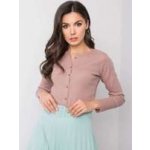 Body na knoflíky TW-BO-G-087.99-BEIGE – Zboží Dáma