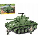 COBI 2543 World War II Americký lehký Tank M24 Chaffee II WW