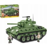 COBI 2543 World War II Americký lehký Tank M24 Chaffee II WW – Hledejceny.cz