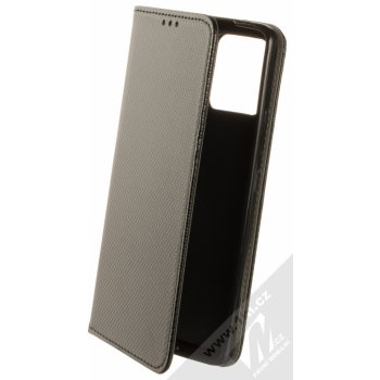 Pouzdro 1Mcz Magnet Book Color flipové Motorola Moto G72 černé