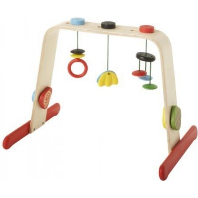 Ikea Leka hrazdička dřevěná pro miminka – Zboží Mobilmania