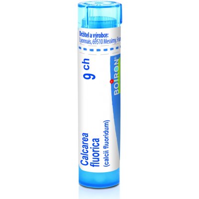 CALCAREA FLUORICA POR 9CH GRA 1X4G – Hledejceny.cz