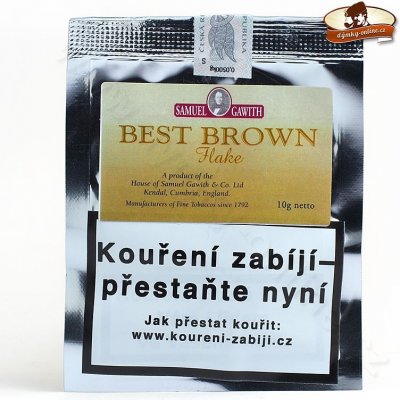 Gawith Samuel Best Brown Flake 10 g – Hledejceny.cz