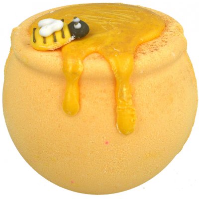 Bomb Cosmetics Honey Pot Šumivá bomba do koupele, 160 g – Zboží Dáma