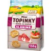 Chipsy Bonavita Mini topinky slanina 150 g