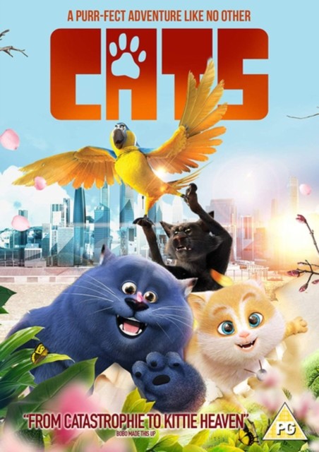 Cats DVD