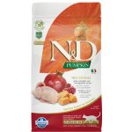 N&D Pumpkin Adult Cat Grain Free Neutered Quail & Pomegranate 5 kg – Zboží Dáma
