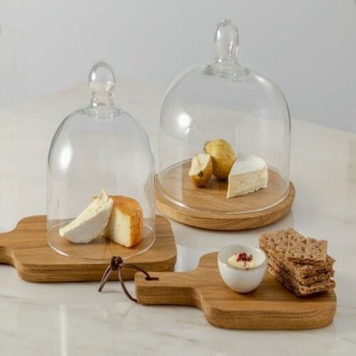 Casafina Poklop skleněný 25cm Glass DOMES čirá – Sleviste.cz