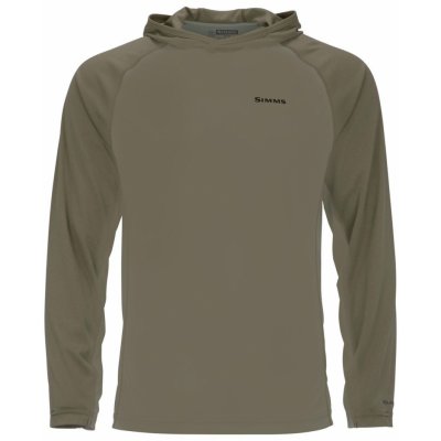Simms tričko BugStopper SolarFlex Hoody Willow – Sleviste.cz
