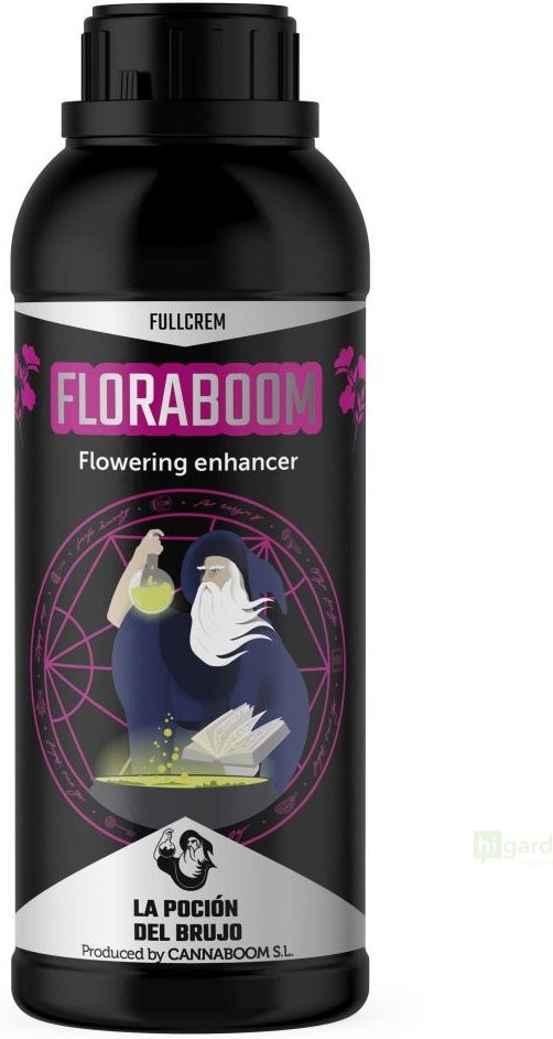 La Poción Del Brujo Floraboom Fullcrem 1 l