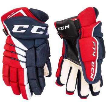 Hokejové rukavice CCM Jetspeed FT4 JR