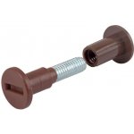 Walteco Spojovací šroub M6x30-40mm, hnědý, 4 ks , 90471 – Hledejceny.cz