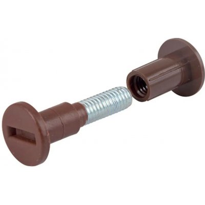 Walteco Spojovací šroub M6x30-40mm, hnědý, 4 ks , 90471 – Hledejceny.cz