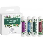 Nobilis Tilia Inhalační tyčinky Aromaterapie na cesty 4 ks – Zboží Dáma