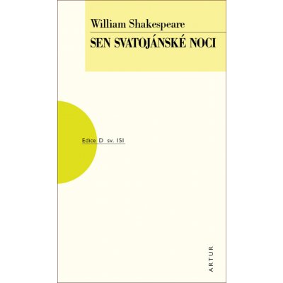 Sen svatojánské noci - William Shakespeare – Hledejceny.cz