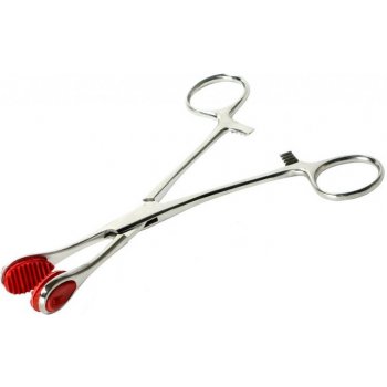 Master Series Forceps With Rubber Tips