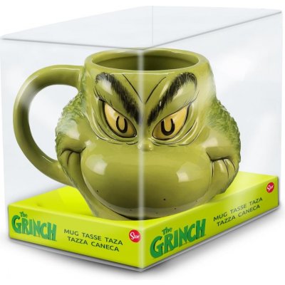 STOR Grinch 3D Hrnek EPEE Merch 440 ml – Zboží Dáma