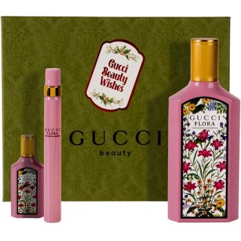 Gucci Flora Gorgeous Jasmine EDP 50 ml + EDP 10 ml dárková sada