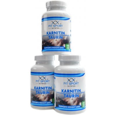 Fit Sport Nutrition Karnitin Taurin 360 kapslí – Zboží Dáma