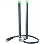 Flacarp Svítící záchytné uši EARS2 s LED Zelená – Zboží Mobilmania